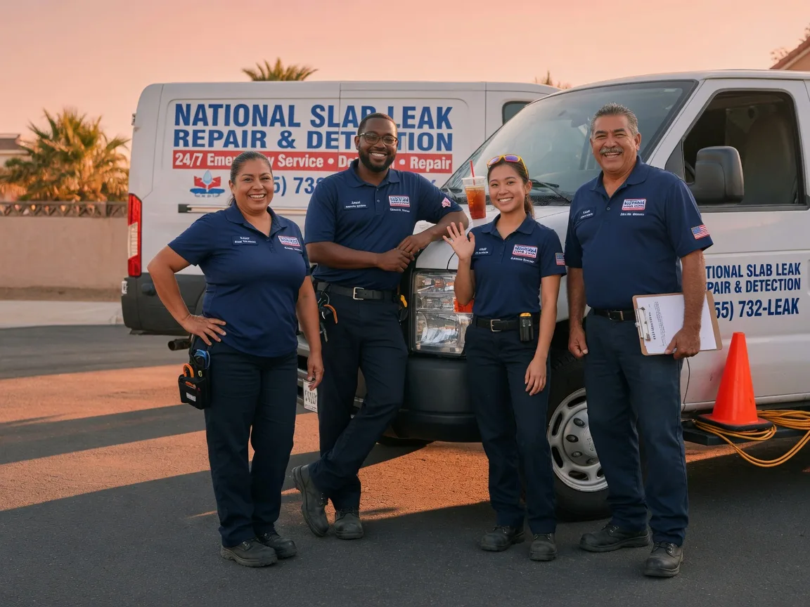 Slab Leak Detection company in Lac Du Flambeau, WI