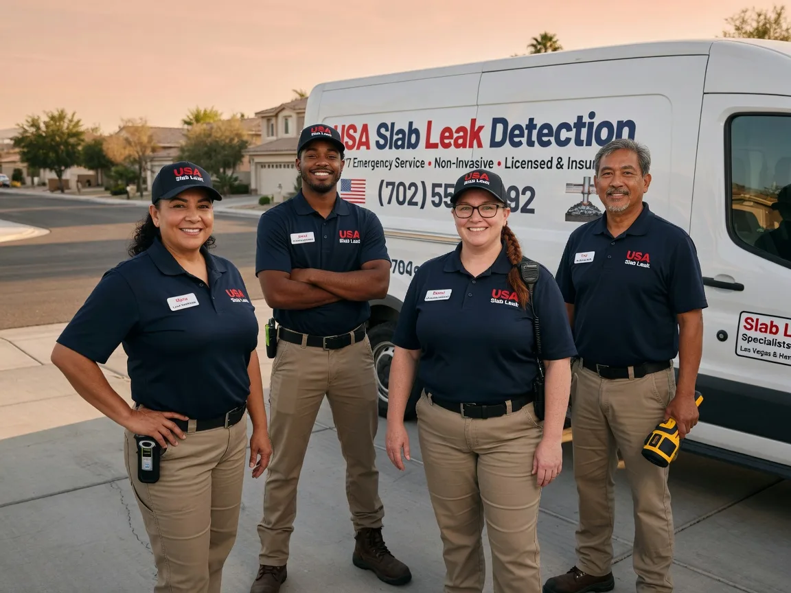 Slab Leak Repair company in Lac Du Flambeau, WI